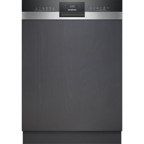 Siemens SN53IS50KT 5 Programlı 13 Kişilik Yarı Ankastre Bulaşık Makinesi