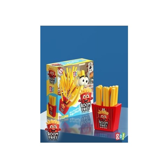 Patlayan Patates Boom Fries Eğlenceli Tuzaklı Aktivite Oyuncağı