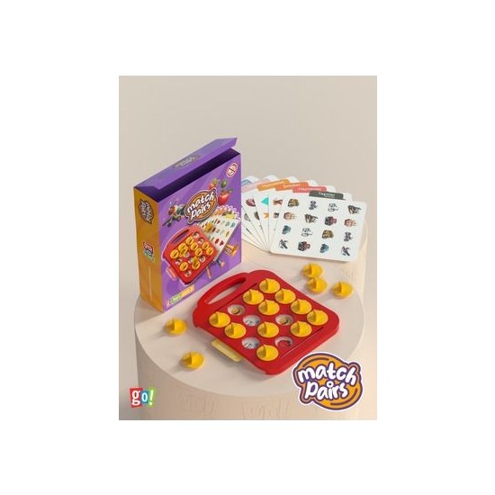 Go Toys Renkli Hafıza Eşleştirme Oyunu