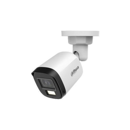 Dahua HAC-B1A21P-U-IL-A 2mp 3.6 mm Sesli Akıllı Dual Light Bullet Kamera (30 Mt)