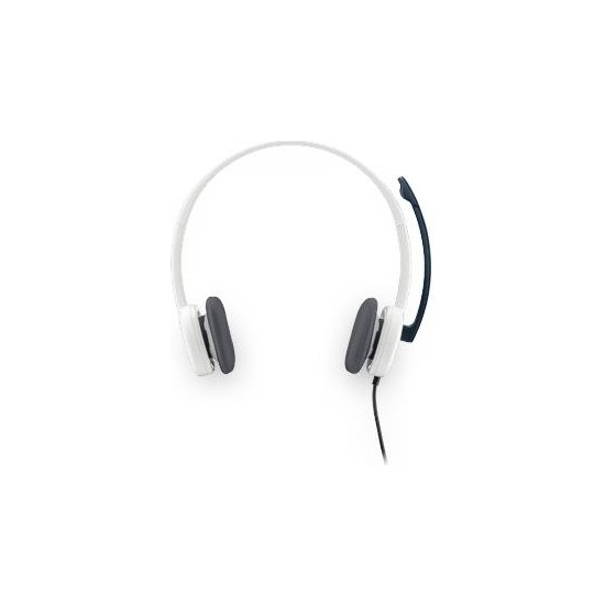 LOGITECH H150 KABLOLU COCONUT BEYAZ KULAKLIK 981-000350