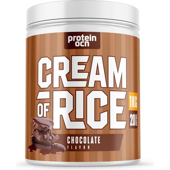 Proteinocean Cream Of Rıce - Çikolata - 1kg - 20 Servis