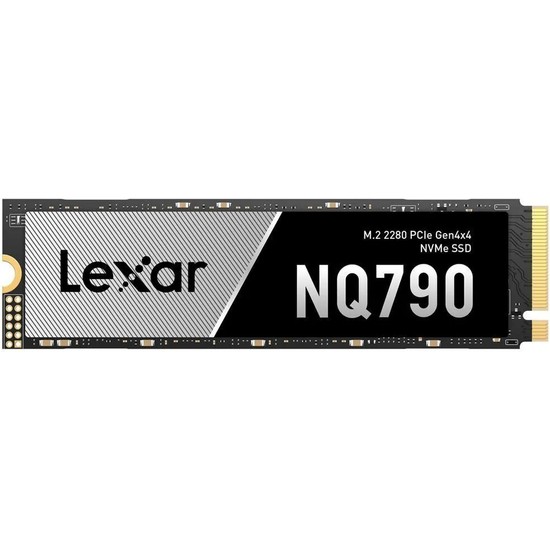Lexar NQ790 M.2 PCIe Gen4 NVMe SSD 2 TB 7000 MB/s Okuma 6000 MB/s Yazma Bağlantı Tipi 2280