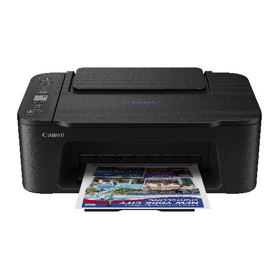 Canon Pixma E3640 Wi-Fi + Tarayıcı + Fotokopi Renkli Çok Fonksiyonlu Mürekkep Püskürtmeli Yazıcı