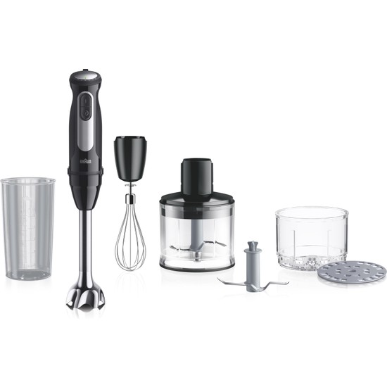 Braun Multiquick Serisi 5 Pro MQ55254MBK El Blender Seti - Siyah