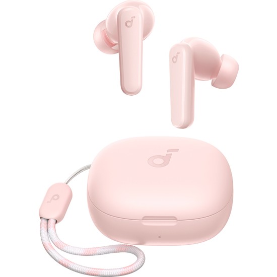 Anker Soundcore R50i Kulak İçi Bluetooth Kulaklık, Gürültü Engelleme, Pembe - A3959