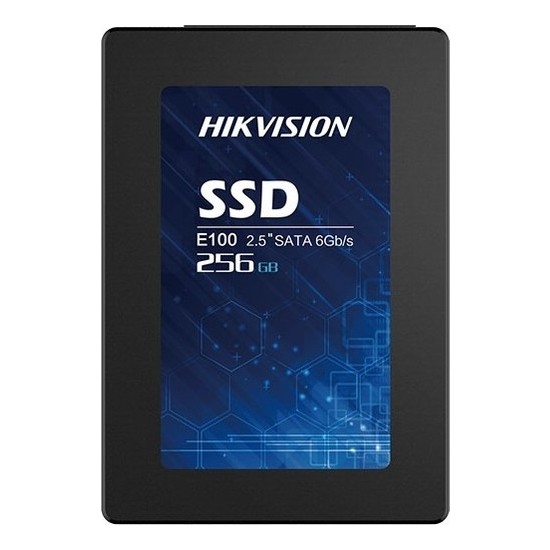 Hikvision 256 GB E100 2.5" SATA 3 SSD 550-450 MB/s Okuma Hızı 250-449 MB/s Yazma Hızı