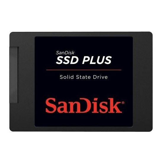 Sandisk 480 GB SSD Plus 530 MB/s Okuma Hızı 450 MB/s Yazma Hızı Sata 3 2.5" Model SDSSDA-480G-G26