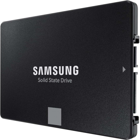 Samsung 500GB 870 Evo 560MB-530MB-s Sata 2.5" (MZ-77E500BW) SSD Sabit Disk