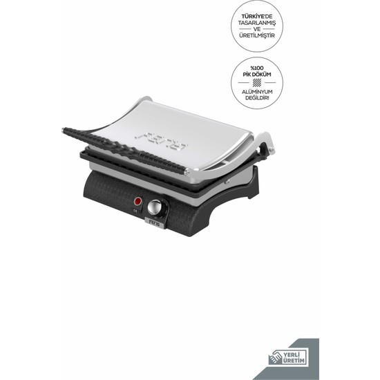 Feris Döküm Tost Makinesi Inox