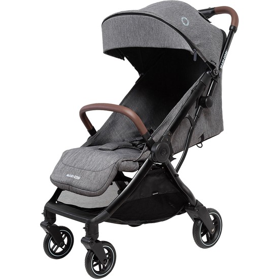 Maxi-Cosi Eva Otomatik Katlanan Kompakt Bebek Arabası Select Grey