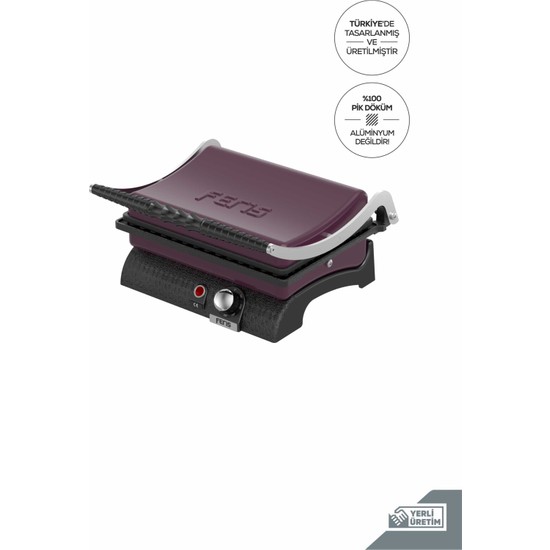 Feris Döküm Tost Makinesi Mürdüm