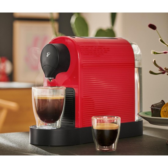 Tchibo Cafissimo Pure Plus, Kırmızı