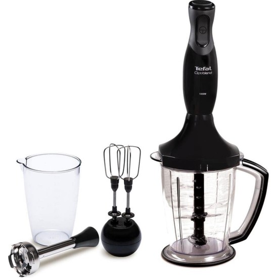 Tefal Optiblend 1000W Güçlü El Blender Seti 1.5 L Kapasite ile Pratik Mutfak Çözümleri