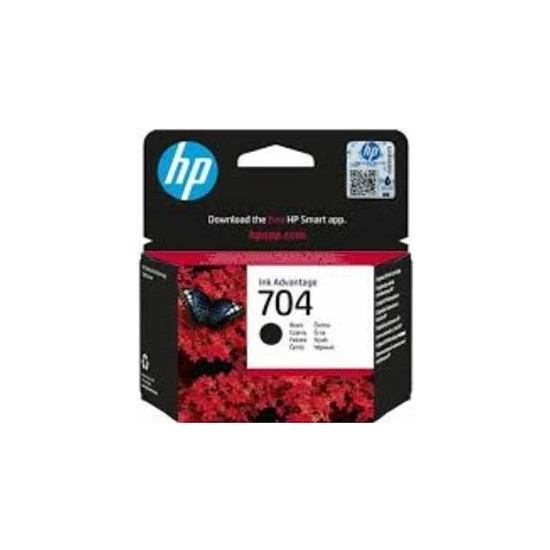 HP 704 Deskjet 2060 Siyah Kartuş CN692AE