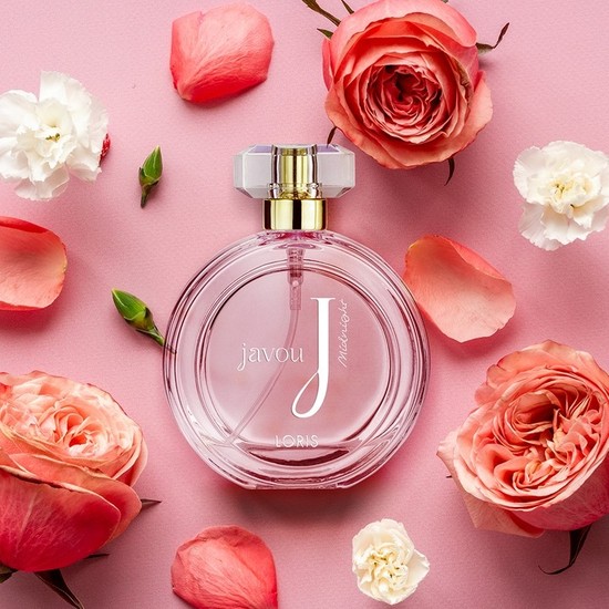 Loris Javou Midnight EDP Kadın Parfümü 100 ML | Kalıcı, Gül & Vanilya Notalı Tatlı Koku