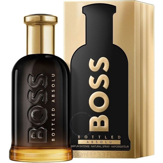 Boss Bottled Absolu Intense Erkek Parfüm 100 ml Baharatlı Koku ile Modern ve Sofistike