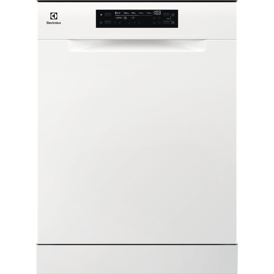 Electrolux ESM48310SW D Enerji Sınıfı 8 Programlı 14 Kişilik Bulaşık Makinesi Beyaz