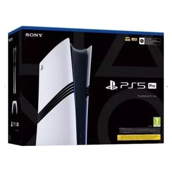 Sony PS5 Pro Dijital 2 TB Oyun Konsolu İthalatçı Garantili Beyaz Renkli Geniş Depolama