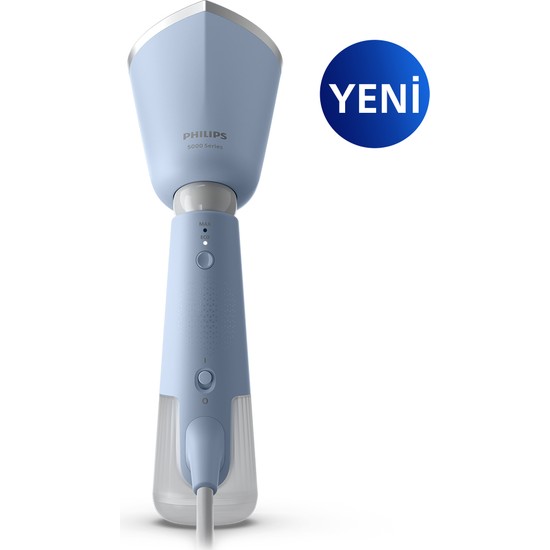 Philips 5000 Serisi El Tipi Buharlı Düzleştirici, Tak ve çalıştır, 120 ml'lik çıkarılabilir Su Haznesi, STH5020/20