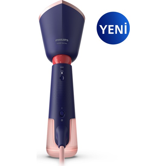 Philips 5000 Serisi El Tipi Buharlı Düzleştirici, Seyahat için taşınabilir, Tak ve Çalıştır, STH5030/20