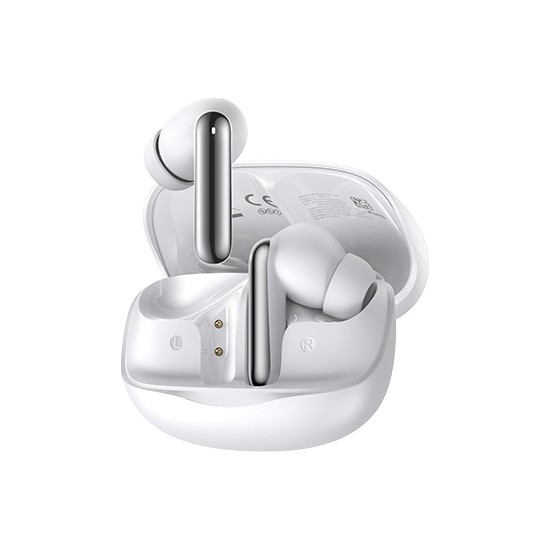 Qcy Ht12 Melobuds N50 Anc 6 Mikrofonlu Bluetooth 5.4 Kulaklık Beyaz