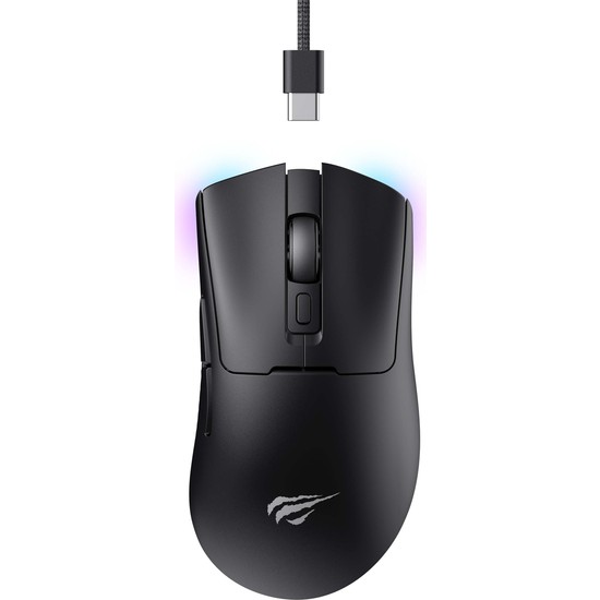 Havit Gamenote MS966WB Profesyonel Rgb Wireless Gaming Oyuncu Mouse 4 Modlu