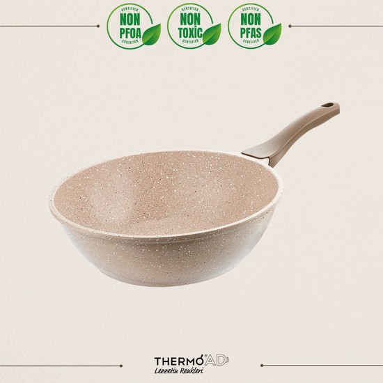 Thermoad Wok Tava |28 cm| Vizon
