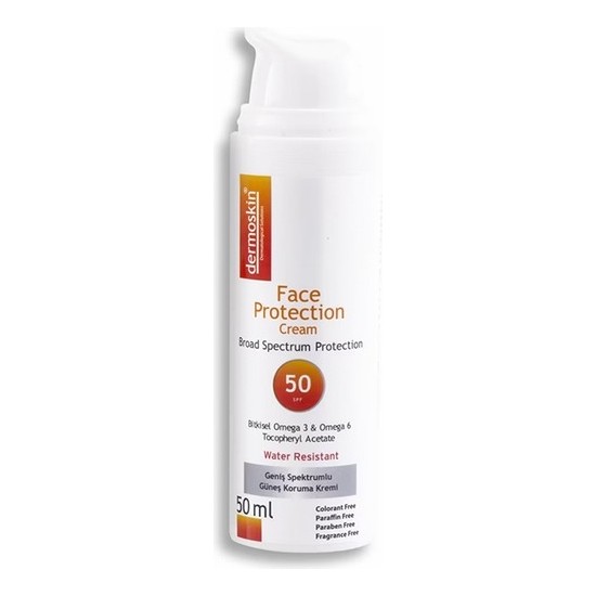 Dermoskin Face Protection Spf 50 Güneş Koruyucu 50 ml