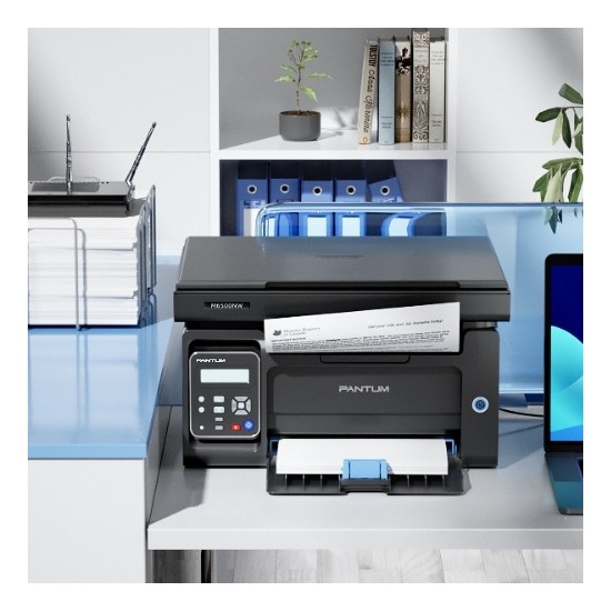 Pantum M6500NW Yazıcı + Tarayıcı + Fotokopi + Network + Wi-Fi Mono Çok Fonksiyonlu Lazer Yazıcı