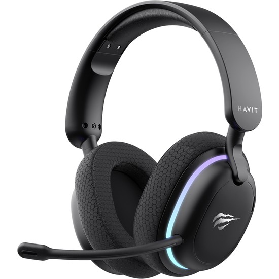 Havit Gamenote Fuxi-H7 Rgb Kablosuz Gaming Oyuncu Kulaklığı