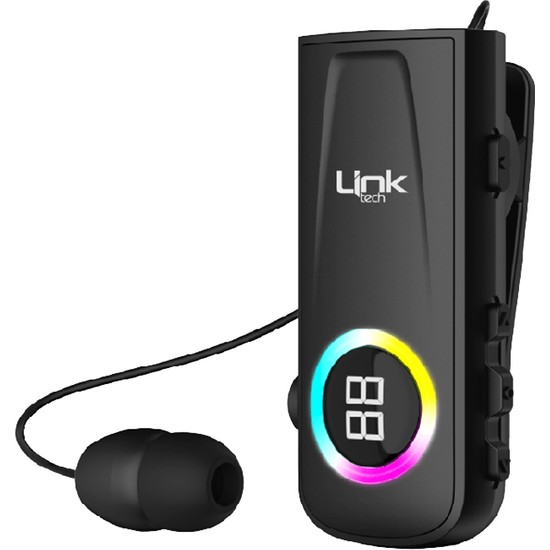 Linktech V82 Solid LED Ekranlı Makaralı Titreşimli Bluetooth Kulaklık