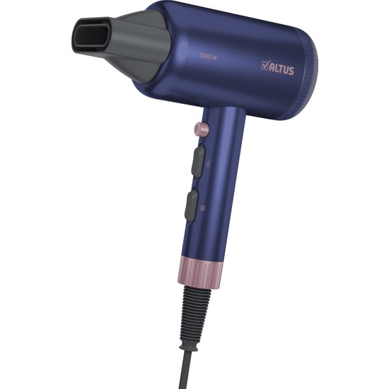 Altus Al 7074 S 2000 W Güçlü Saç Kurutma Makinesi 2 Kademeli Hız Ayarı ve Soğuk Hava Özelliği