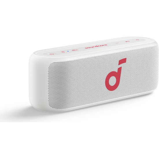 Anker Soundcore Select 2 S Kablosuz Bluetooth Hoparlör - 16 Saat Çalma Süresi - Ipx7 - Beyaz - A3171 (Anker Türkiye Garantili)