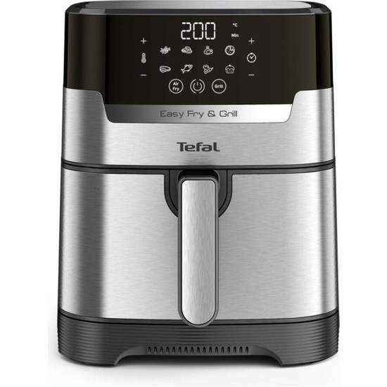 Tefal Easy Fry & Grill Precision 8 Programlı Az Yağlı Fritöz - 4,2 Litre