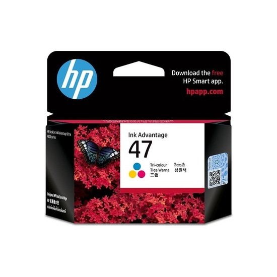 Hp 47 Colour Renkli Kartuş 6ZD61AE