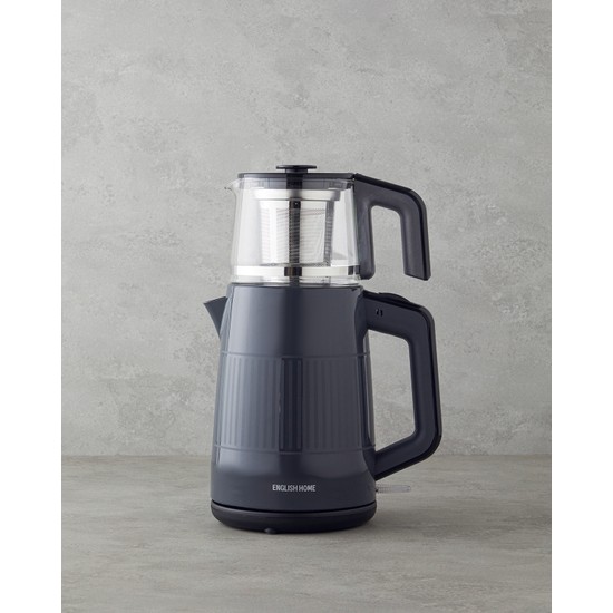 English Home Cmk 6030 Çay Makinesi ve Kettle 2 Litre Antrasit
