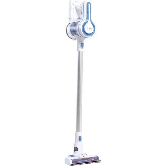 Farg Epa-1009 Turbo Fırçalı Dikey Kablosuz Şarjlı Süpürge 0,8 L Toz Haznesi ile Ergonomik Kullanım