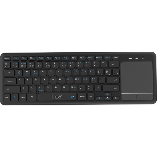 Inca IBK-568BT Dual Mod Bluetooth + 2.4g Touch Pad Smart Keyboard