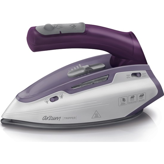 Arzum AR690 Tripper Seyahat Ütüsü Mor
