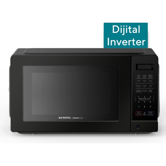 Kumtel Siyah Smartwave Dijital Inverter Mikrodalga Hmın-02