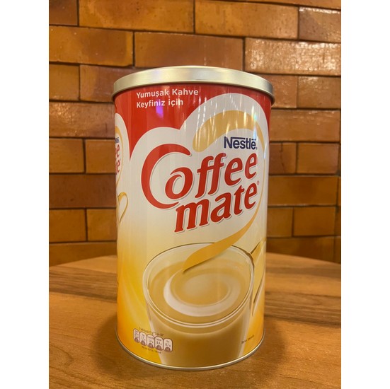 Nestle Coffe Mate 2 kg Teneke Ambalaj