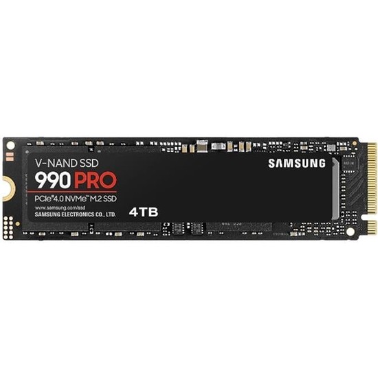 Samsung 990 Pro 4TB 7450-6900MB SSD