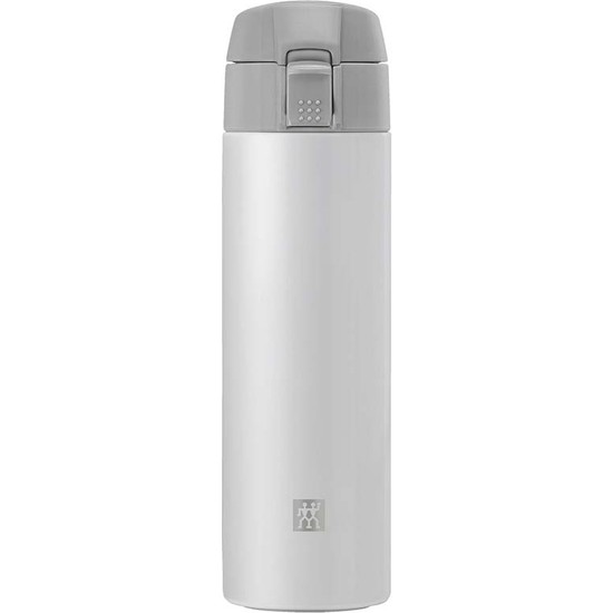 Zwilling 0,45 L Beyaz Çelik Travel Termos Ergonomik Kullanım ve Taşınabilir Tasarım