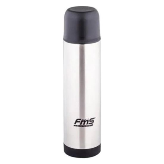 Fms Paslanmaz Çelik 750 ml Termos Siyah T750SYH
