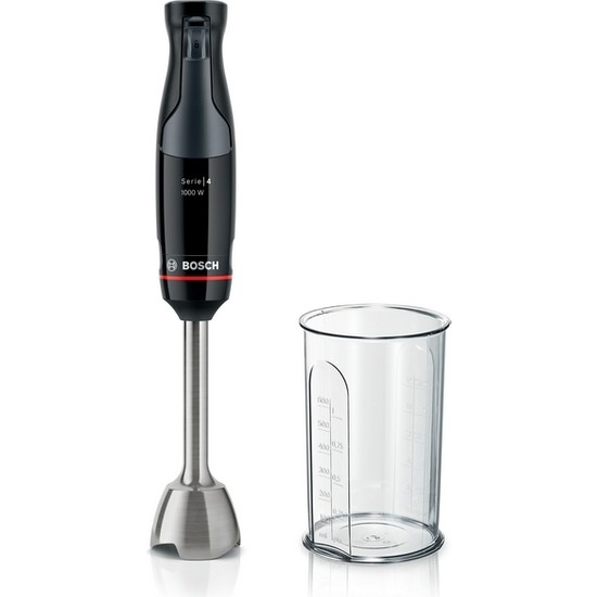 Bosch MSM4B610 Serie 4 El Blenderı ErgoMaster 1000 W Siyah, Antrasit