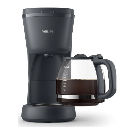 Philips HD7430/90 Filtre Kahve Makinesi 1,2 lt Kapasite Otomatik Kapanma ve Damlama Emniyeti Özellikleriyle