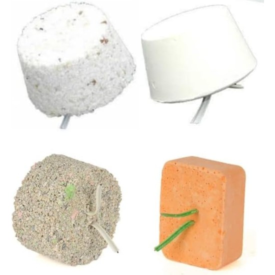 Petistera 150 gr Mineral Blok, Enerji Blok, Gaga Taşı ve Kalsiyum Blok ile Kuş Bakım Ürünü
