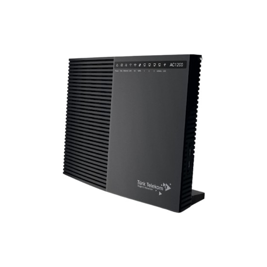 Türk Telekom VC220 - G3u Türk Telekom Modemi Fiber Güçlü Modem1200Mbps Kablosuz 11AC Wi-Fi 5 2.4 / 5.0 GHZ Dual Bant Destekli VDSL2/ADSL2+/FİBER GÜÇLÜ MODEM (Kutulu-Yenilenmiş)