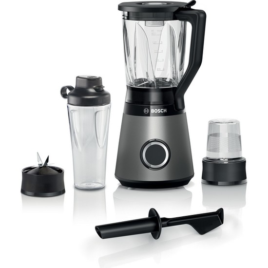 Bosch MMB6177S Serie 4 Blender 1200 W Güçlü VitaPower 1,5 lt Kapasite İle Smoothie Hazırlama